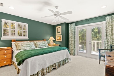 Southern coastal design and decor define this lakefront cottage on Sandestin Golf and Beach Resort - Raven in Florida - for sale on GolfHomes.com, golf home, golf lot