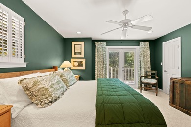 Southern coastal design and decor define this lakefront cottage on Sandestin Golf and Beach Resort - Raven in Florida - for sale on GolfHomes.com, golf home, golf lot