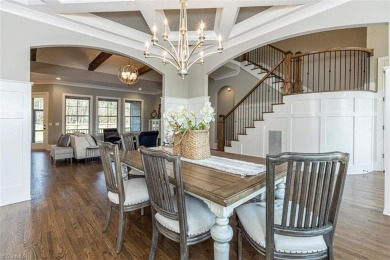 French Country Charmer in Beautiful Golf Course Community. Brand on Greensboro National Golf Club in North Carolina - for sale on GolfHomes.com, golf home, golf lot