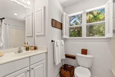 Southern coastal design and decor define this lakefront cottage on Sandestin Golf and Beach Resort - Raven in Florida - for sale on GolfHomes.com, golf home, golf lot