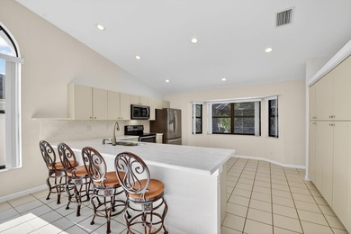 NO HOA Stunning LARGE 2,113 Sqft. Contemporary  Ranch in ''La on Village Golf Club in Florida - for sale on GolfHomes.com, golf home, golf lot