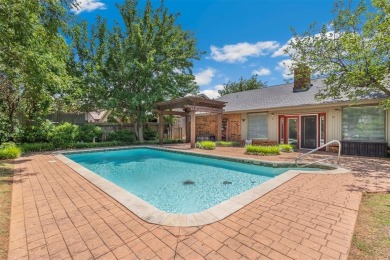 Charming  Versatile Home in The Greens - Beautiful Backyard on The Greens Country Club in Oklahoma - for sale on GolfHomes.com, golf home, golf lot