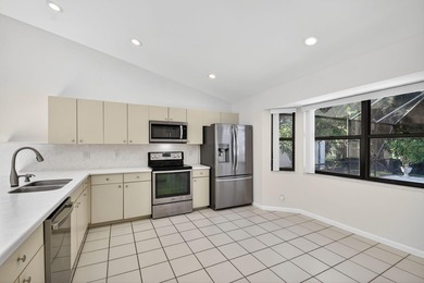 NO HOA Stunning LARGE 2,113 Sqft. Contemporary  Ranch in ''La on Village Golf Club in Florida - for sale on GolfHomes.com, golf home, golf lot