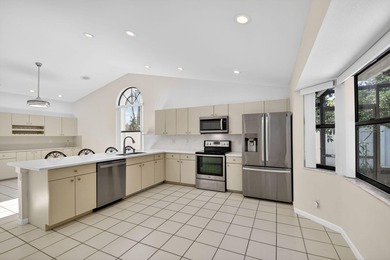 NO HOA Stunning LARGE 2,113 Sqft. Contemporary  Ranch in ''La on Village Golf Club in Florida - for sale on GolfHomes.com, golf home, golf lot