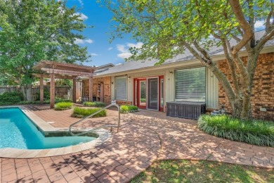 Charming  Versatile Home in The Greens - Beautiful Backyard on The Greens Country Club in Oklahoma - for sale on GolfHomes.com, golf home, golf lot