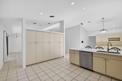 NO HOA Stunning LARGE 2,113 Sqft. Contemporary  Ranch in ''La on Village Golf Club in Florida - for sale on GolfHomes.com, golf home, golf lot