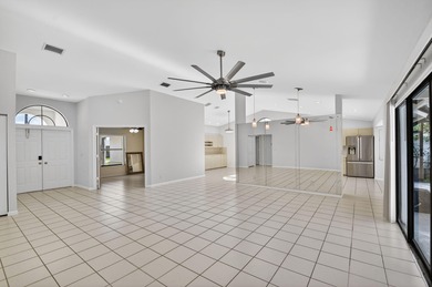 NO HOA Stunning LARGE 2,113 Sqft. Contemporary  Ranch in ''La on Village Golf Club in Florida - for sale on GolfHomes.com, golf home, golf lot