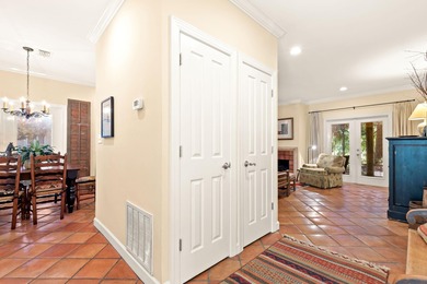 Southern coastal design and decor define this lakefront cottage on Sandestin Golf and Beach Resort - Raven in Florida - for sale on GolfHomes.com, golf home, golf lot