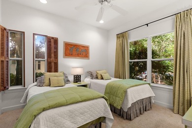 Southern coastal design and decor define this lakefront cottage on Sandestin Golf and Beach Resort - Raven in Florida - for sale on GolfHomes.com, golf home, golf lot