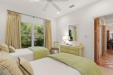 Southern coastal design and decor define this lakefront cottage on Sandestin Golf and Beach Resort - Raven in Florida - for sale on GolfHomes.com, golf home, golf lot