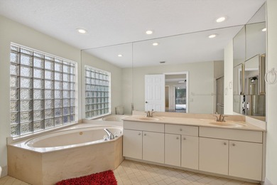 NO HOA Stunning LARGE 2,113 Sqft. Contemporary  Ranch in ''La on Village Golf Club in Florida - for sale on GolfHomes.com, golf home, golf lot