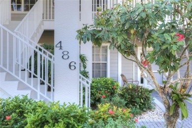 Beautiful long views of golf and tee box from your screened on Wyndemere Country Club in Florida - for sale on GolfHomes.com, golf home, golf lot