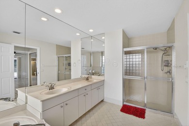 NO HOA Stunning LARGE 2,113 Sqft. Contemporary  Ranch in ''La on Village Golf Club in Florida - for sale on GolfHomes.com, golf home, golf lot