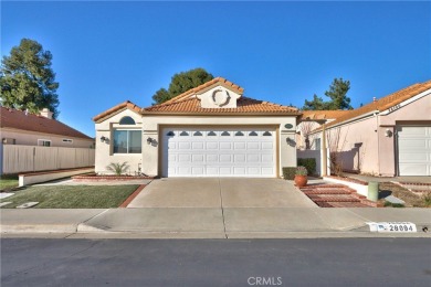 Stunning Single-Story Home in Menifee Lakes 55+ Community ~ LAKE on Menifee Lakes Country Club - Lakes in California - for sale on GolfHomes.com, golf home, golf lot