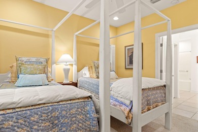 Southern coastal design and decor define this lakefront cottage on Sandestin Golf and Beach Resort - Raven in Florida - for sale on GolfHomes.com, golf home, golf lot