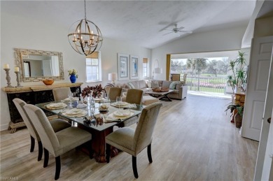 Beautiful long views of golf and tee box from your screened on Wyndemere Country Club in Florida - for sale on GolfHomes.com, golf home, golf lot