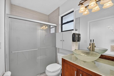 NO HOA Stunning LARGE 2,113 Sqft. Contemporary  Ranch in ''La on Village Golf Club in Florida - for sale on GolfHomes.com, golf home, golf lot