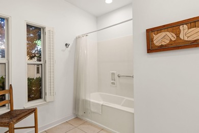 Southern coastal design and decor define this lakefront cottage on Sandestin Golf and Beach Resort - Raven in Florida - for sale on GolfHomes.com, golf home, golf lot