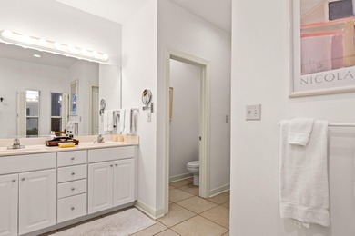 Southern coastal design and decor define this lakefront cottage on Sandestin Golf and Beach Resort - Raven in Florida - for sale on GolfHomes.com, golf home, golf lot