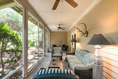 Southern coastal design and decor define this lakefront cottage on Sandestin Golf and Beach Resort - Raven in Florida - for sale on GolfHomes.com, golf home, golf lot