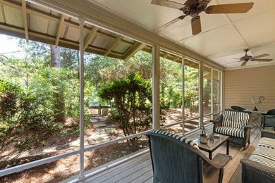 Southern coastal design and decor define this lakefront cottage on Sandestin Golf and Beach Resort - Raven in Florida - for sale on GolfHomes.com, golf home, golf lot