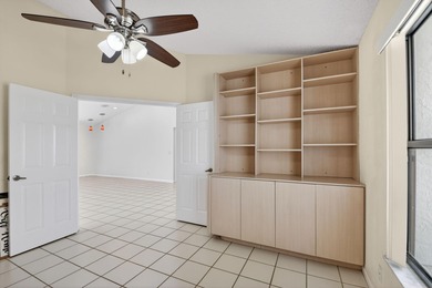 NO HOA Stunning LARGE 2,113 Sqft. Contemporary  Ranch in ''La on Village Golf Club in Florida - for sale on GolfHomes.com, golf home, golf lot