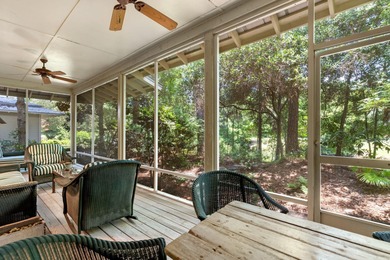 Southern coastal design and decor define this lakefront cottage on Sandestin Golf and Beach Resort - Raven in Florida - for sale on GolfHomes.com, golf home, golf lot