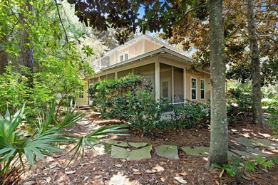 Southern coastal design and decor define this lakefront cottage on Sandestin Golf and Beach Resort - Raven in Florida - for sale on GolfHomes.com, golf home, golf lot