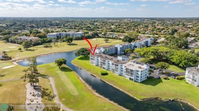 TOP FLOOR PENTHOUSE WITH A PANORAMIC LAKE & GOLF VIEW.  LONG on Oriole Golf and Tennis Club in Florida - for sale on GolfHomes.com, golf home, golf lot