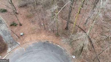 Build your dream home on this exceptional lot nestled within one on Double Oaks Golf Club in Georgia - for sale on GolfHomes.com, golf home, golf lot