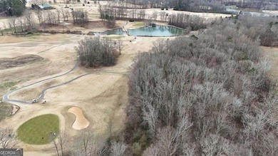 Build your dream home on this exceptional lot nestled within one on Double Oaks Golf Club in Georgia - for sale on GolfHomes.com, golf home, golf lot