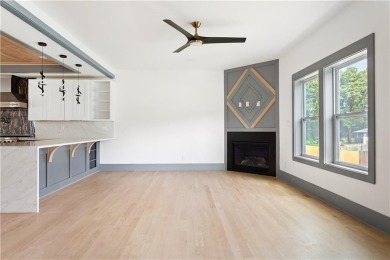 Welcome to this stunning new construction modern farmhouse on East Lake Golf Club in Georgia - for sale on GolfHomes.com, golf home, golf lot