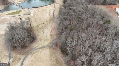 Build your dream home on this exceptional lot nestled within one on Double Oaks Golf Club in Georgia - for sale on GolfHomes.com, golf home, golf lot