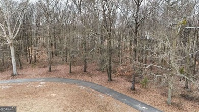Build your dream home on this exceptional lot nestled within one on Double Oaks Golf Club in Georgia - for sale on GolfHomes.com, golf home, golf lot
