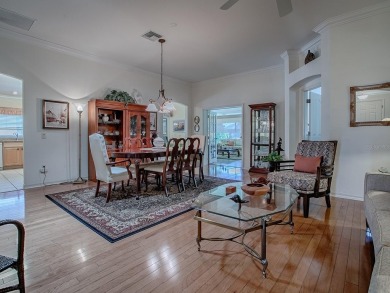 BOND PAID! NEWER ROOF & HVAC (2018).  WELL-LOVED & SPACIOUS 3/2 on The Links of Spruce Creek in Florida - for sale on GolfHomes.com, golf home, golf lot