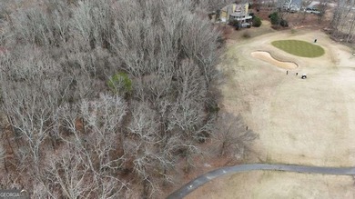 Build your dream home on this exceptional lot nestled within one on Double Oaks Golf Club in Georgia - for sale on GolfHomes.com, golf home, golf lot
