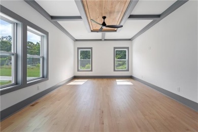 Welcome to this stunning new construction modern farmhouse on East Lake Golf Club in Georgia - for sale on GolfHomes.com, golf home, golf lot