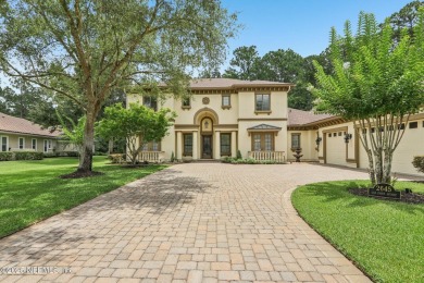 Discover unparalleled Luxury in this exceptional custom-built on King and Bear Golf Course/World Golf Village in Florida - for sale on GolfHomes.com, golf home, golf lot