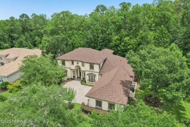 Discover unparalleled Luxury in this exceptional custom-built on King and Bear Golf Course/World Golf Village in Florida - for sale on GolfHomes.com, golf home, golf lot