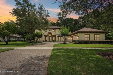 Discover unparalleled Luxury in this exceptional custom-built on King and Bear Golf Course/World Golf Village in Florida - for sale on GolfHomes.com, golf home, golf lot