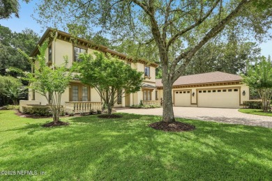 Discover unparalleled Luxury in this exceptional custom-built on King and Bear Golf Course/World Golf Village in Florida - for sale on GolfHomes.com, golf home, golf lot