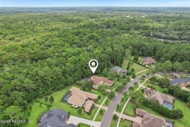 Discover unparalleled Luxury in this exceptional custom-built on King and Bear Golf Course/World Golf Village in Florida - for sale on GolfHomes.com, golf home, golf lot