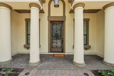Discover unparalleled Luxury in this exceptional custom-built on King and Bear Golf Course/World Golf Village in Florida - for sale on GolfHomes.com, golf home, golf lot