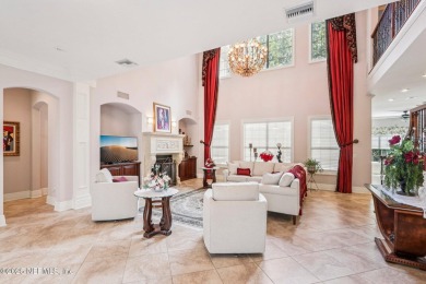 Discover unparalleled Luxury in this exceptional custom-built on King and Bear Golf Course/World Golf Village in Florida - for sale on GolfHomes.com, golf home, golf lot