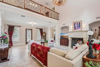 Discover unparalleled Luxury in this exceptional custom-built on King and Bear Golf Course/World Golf Village in Florida - for sale on GolfHomes.com, golf home, golf lot