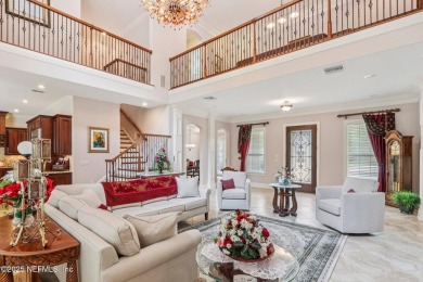 Discover unparalleled Luxury in this exceptional custom-built on King and Bear Golf Course/World Golf Village in Florida - for sale on GolfHomes.com, golf home, golf lot
