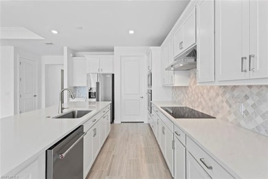 Welcome to this stunning 2024 PRESTIGE floor plan home located on Panther Run Golf Club in Florida - for sale on GolfHomes.com, golf home, golf lot