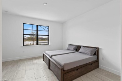 Welcome to this stunning 2024 PRESTIGE floor plan home located on Panther Run Golf Club in Florida - for sale on GolfHomes.com, golf home, golf lot