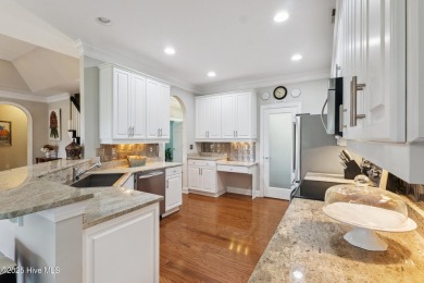 Beautiful brick home on the golf course has everything you're on Magnolia Greens Golf Plantation in North Carolina - for sale on GolfHomes.com, golf home, golf lot