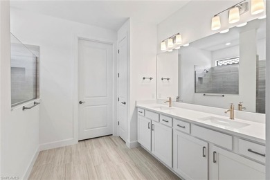 Welcome to this stunning 2024 PRESTIGE floor plan home located on Panther Run Golf Club in Florida - for sale on GolfHomes.com, golf home, golf lot